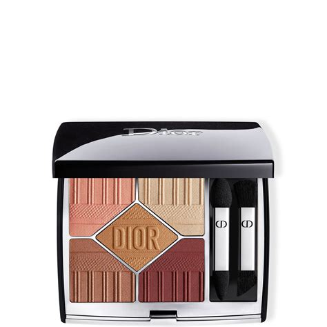 dior limited edition 5 couleurs eyeshadow|Dior 5 color eyeshadow palette.